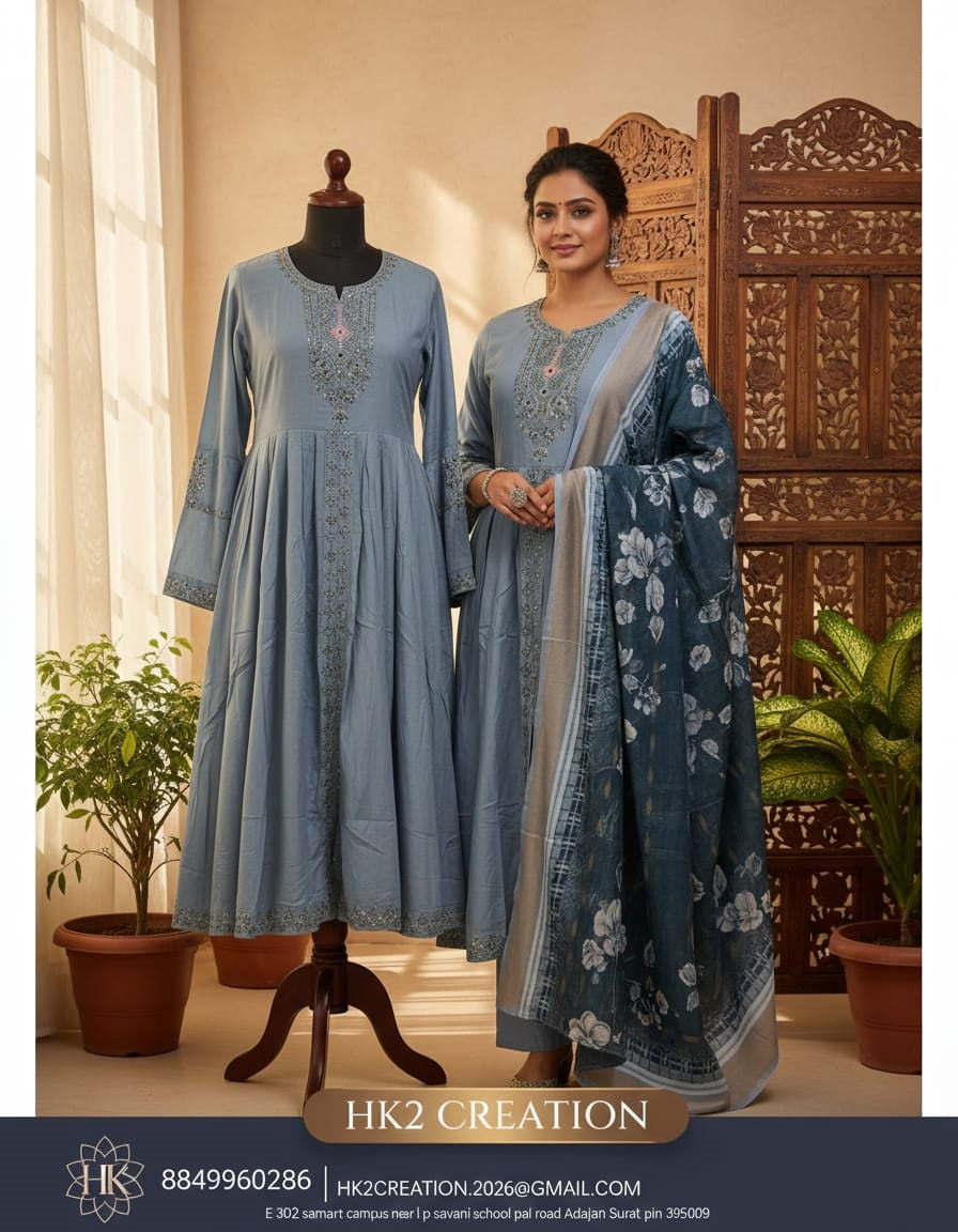 GANGA FASHION ANARKALI