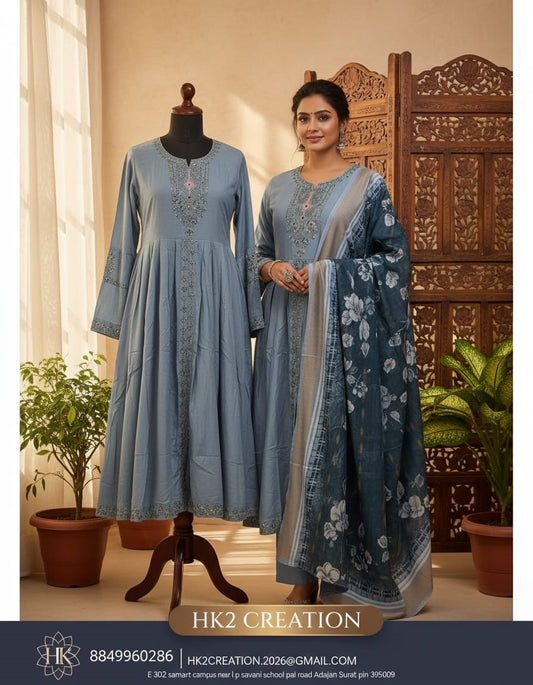 GANGA FASHION ANARKALI