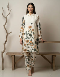 FLORAL PRINTED CO-ORD SET