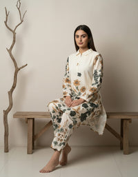 FLORAL PRINTED CO-ORD SET