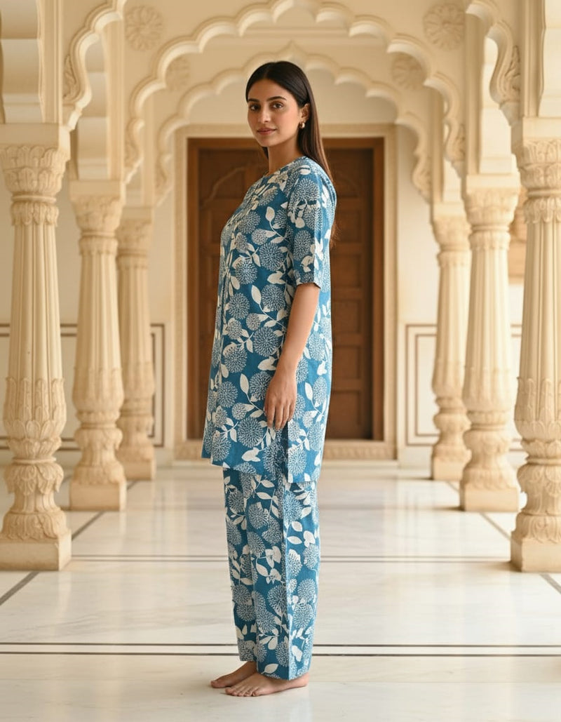 NEGRONI TOP PANT CO-ORD SET