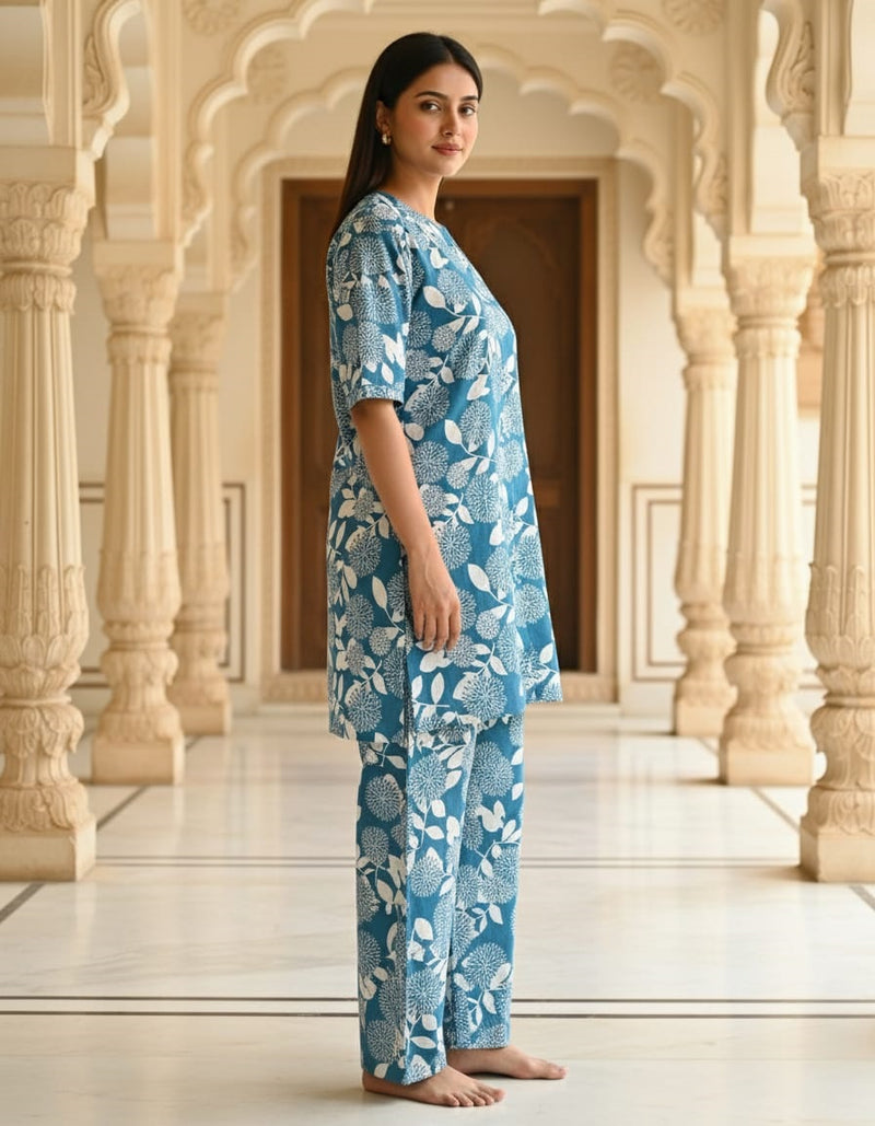 NEGRONI TOP PANT CO-ORD SET