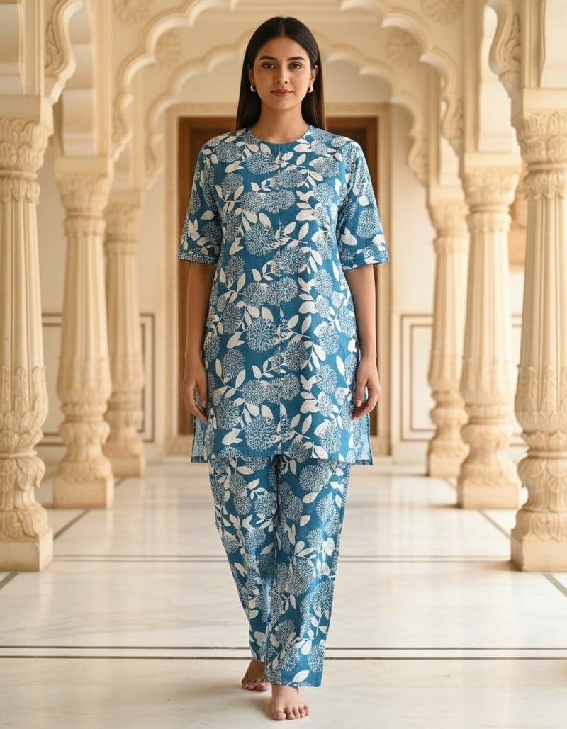 NEGRONI TOP PANT CO-ORD SET