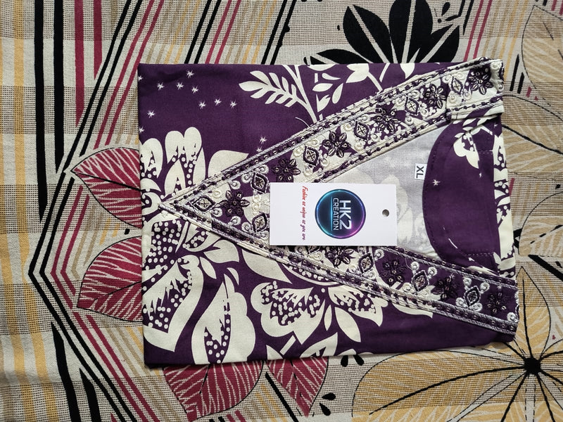FLORAL PRINT KURTI