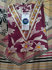 V-NECK COTTON KURTI