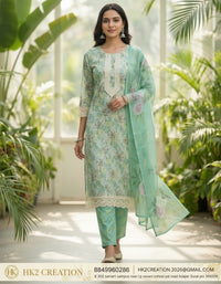 SAYAALI COTTON SUIT SET