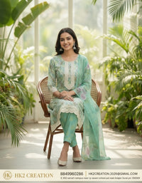 SAYAALI COTTON SUIT SET
