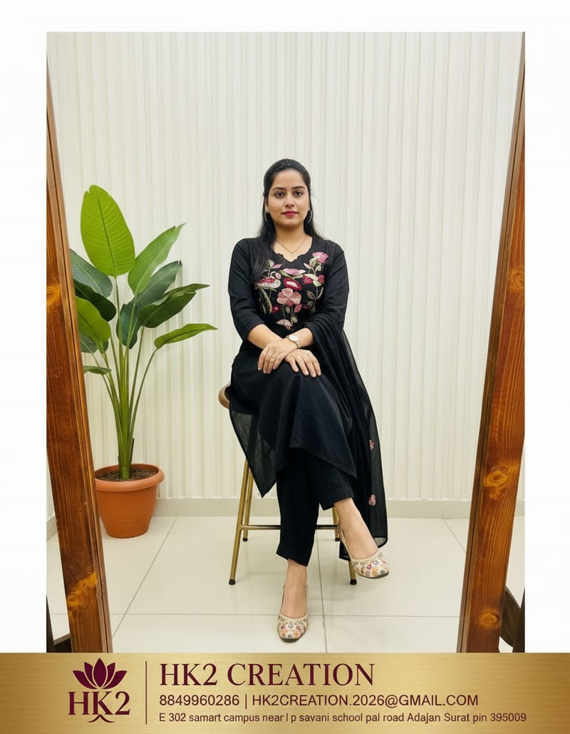 JAIPURI ANARKALI STYLE