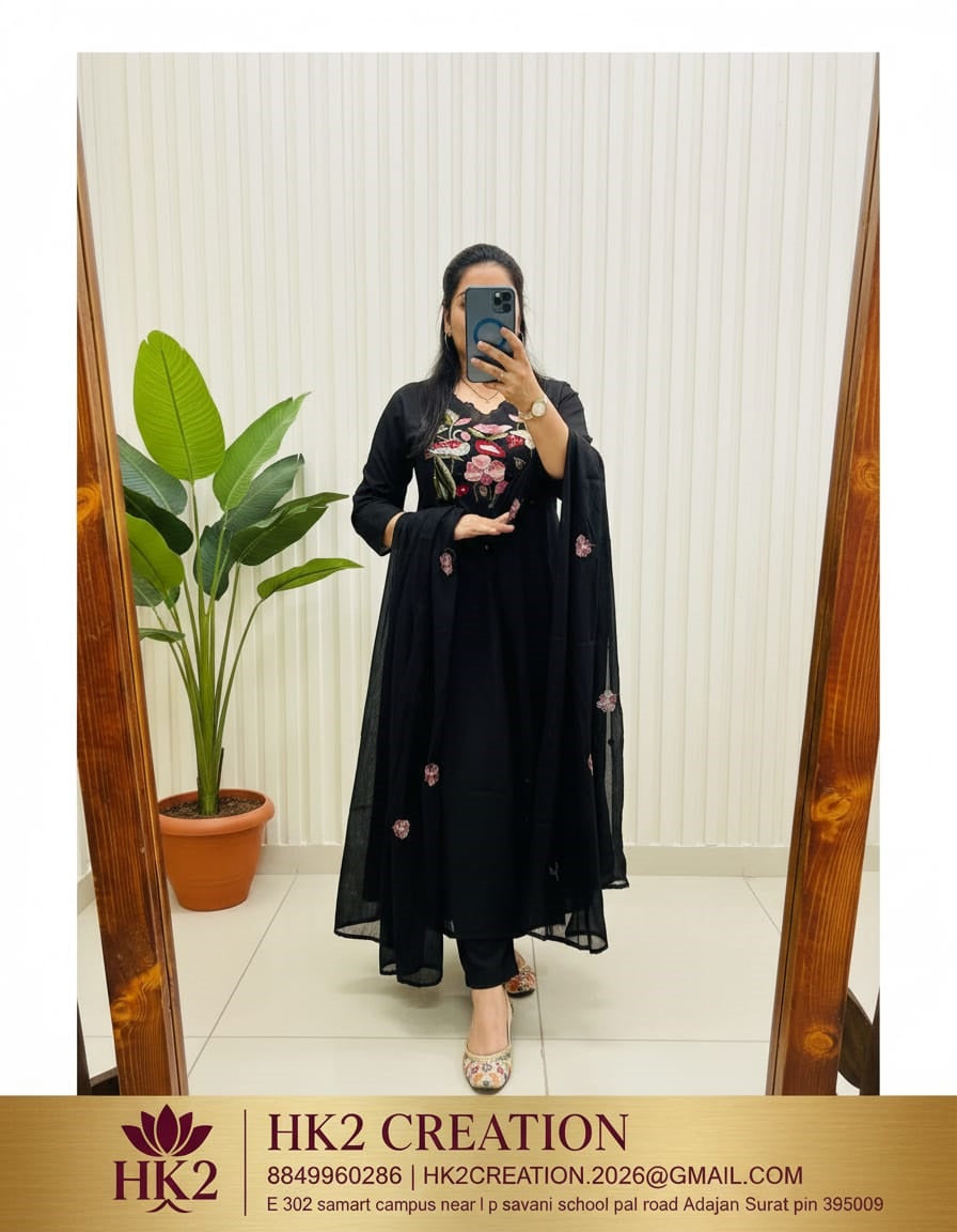 JAIPURI ANARKALI STYLE