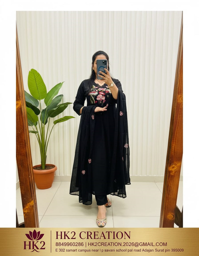 JAIPURI ANARKALI STYLE