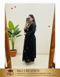 JAIPURI ANARKALI STYLE