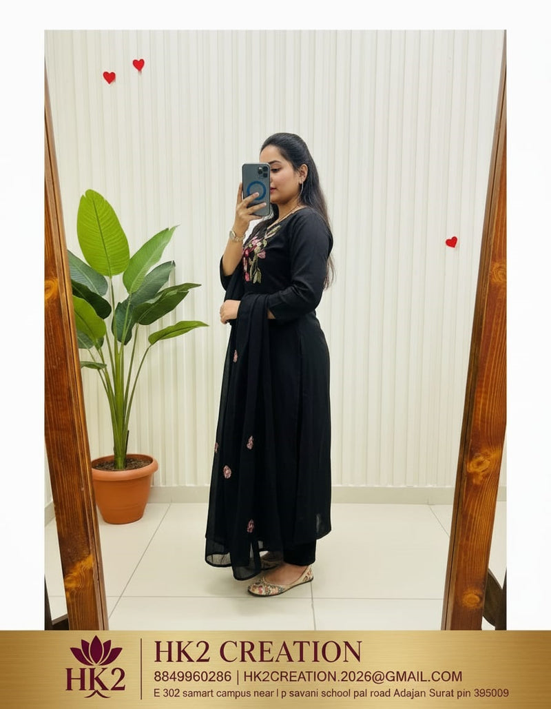 JAIPURI ANARKALI STYLE