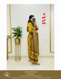 3 PIECE MUGHAL FUSION SALWAR SUIT