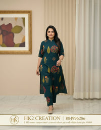 2 PIECE JAIPURI PRINT CO-ORD SET