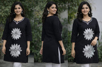 SUNFLOWER CHARM COTTON KUTI