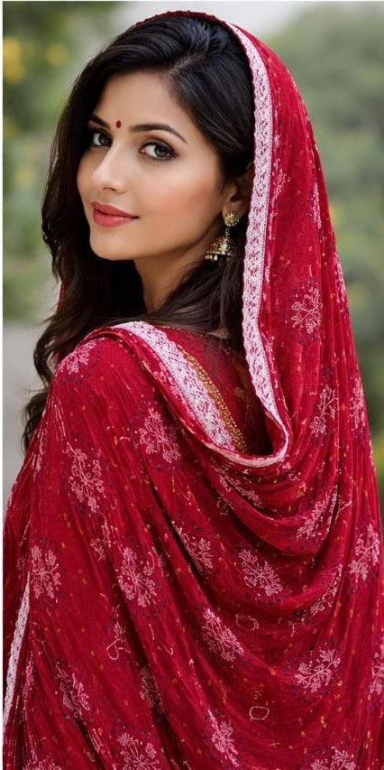 FESTIVE CHUNRI