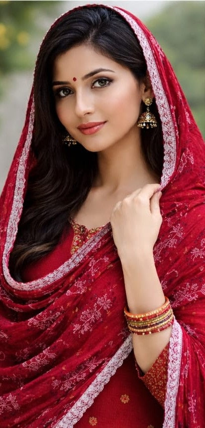 FESTIVE CHUNRI