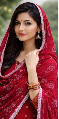 FESTIVE CHUNRI