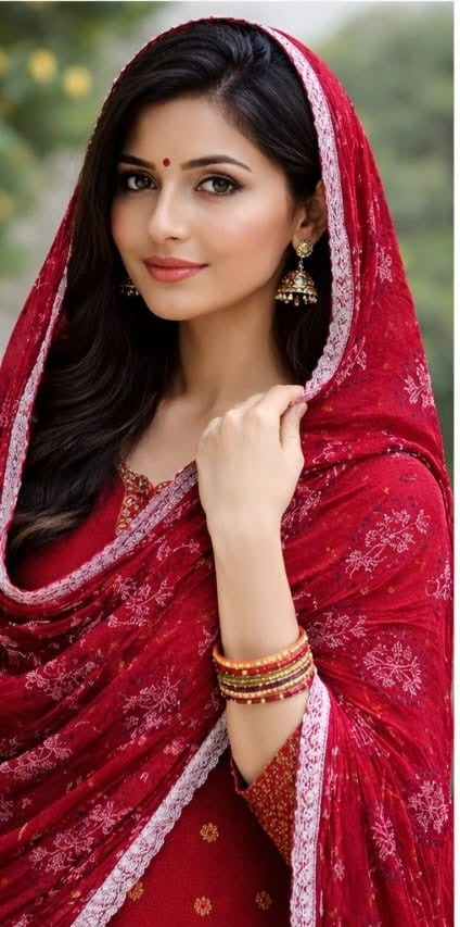 FESTIVE CHUNRI