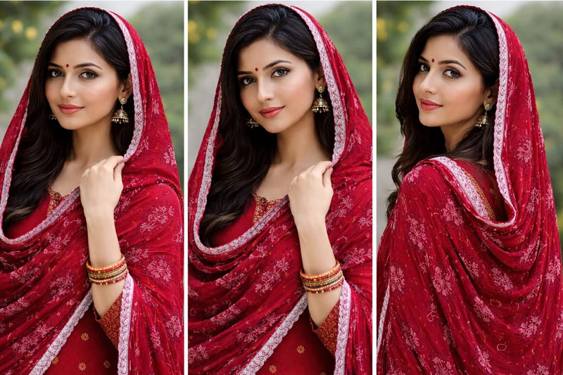 FESTIVE CHUNRI