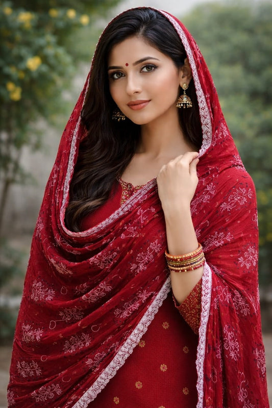 FESTIVE CHUNRI