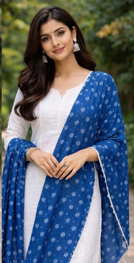 TRADITIONAL BANDHANI PRINT DUPATTA