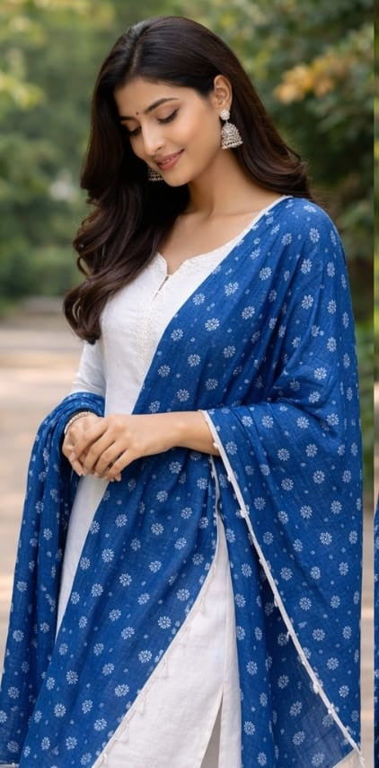 TRADITIONAL BANDHANI PRINT DUPATTA