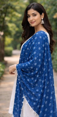 TRADITIONAL BANDHANI PRINT DUPATTA