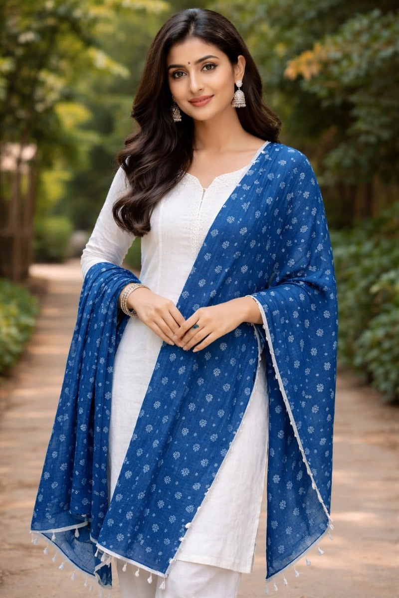 TRADITIONAL BANDHANI PRINT DUPATTA