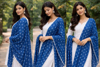 TRADITIONAL BANDHANI PRINT DUPATTA