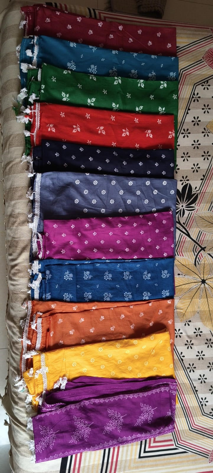 TRADITIONAL BANDHANI PRINT DUPATTA