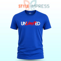MENS WEAR 100% COTTON ROUND NECK T-SHIRT-185 GSM  "INVISIBLE"