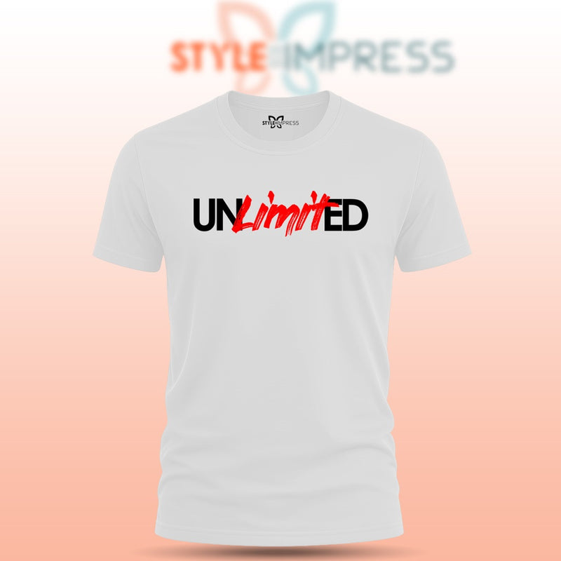 MENS WEAR 100% COTTON ROUND NECK T-SHIRT-185 GSM  "INVISIBLE"