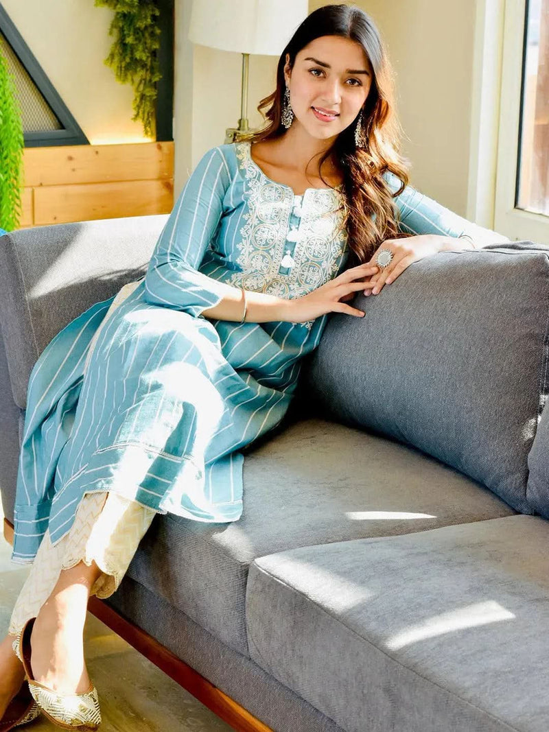 Two Piece Kurti Set